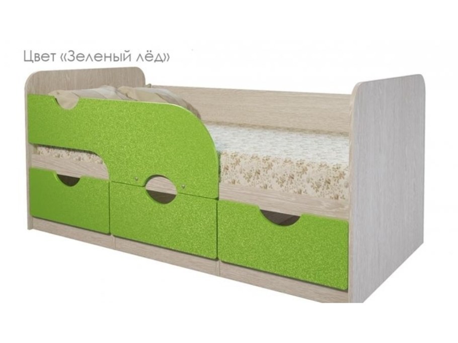 Кровать Минима лайм