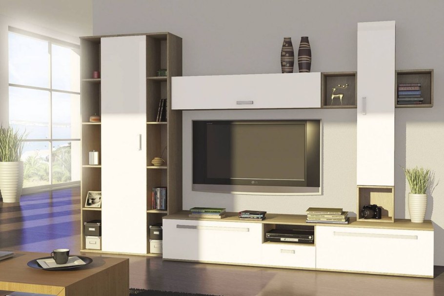 Модульная система для гостиной Рио-3