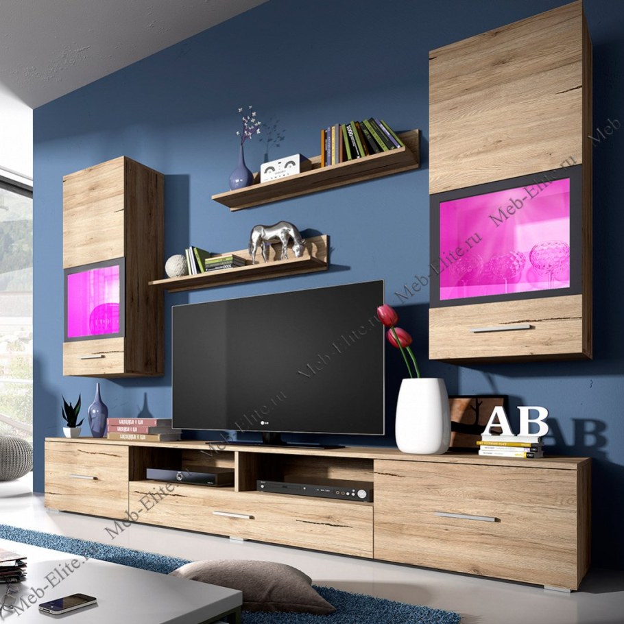 Стенка Helvetia дуб Санремо