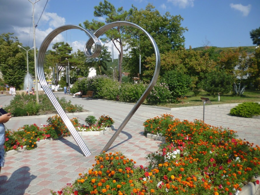 Абрау Дюрсо аллея роз