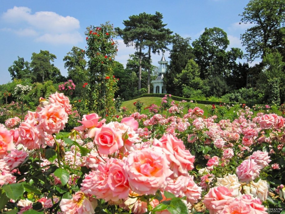 Парк Багатель в Париже