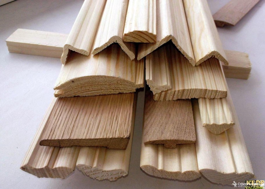 Деревянный погонаж