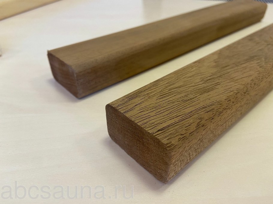 Доска абаши термообработанная