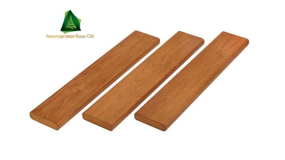 Полок термо осина 3 м