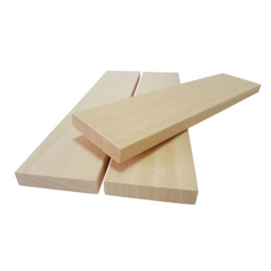 Полок из абаша 26x95 мм 2-3 м