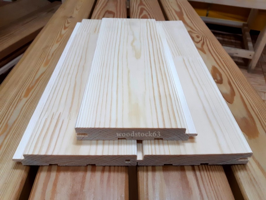 STS профиль вагонка липа