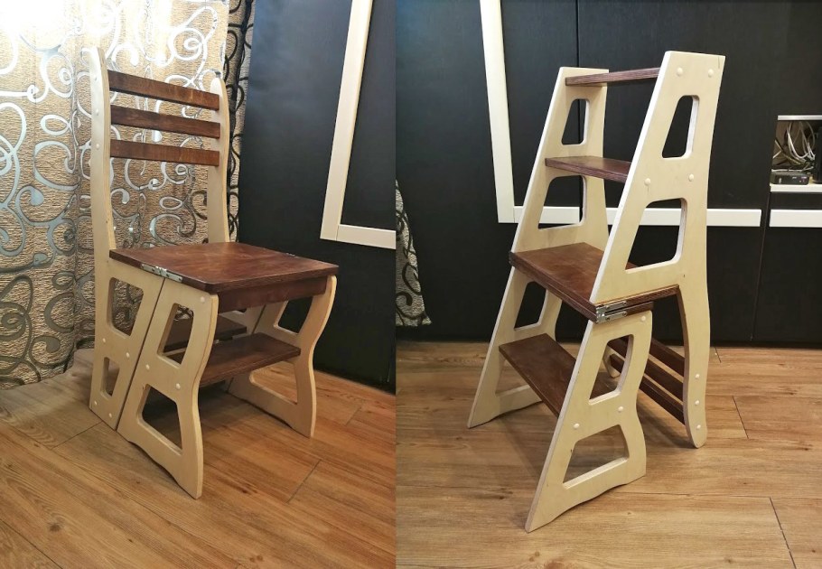 Икеа стул стремянка трансформер