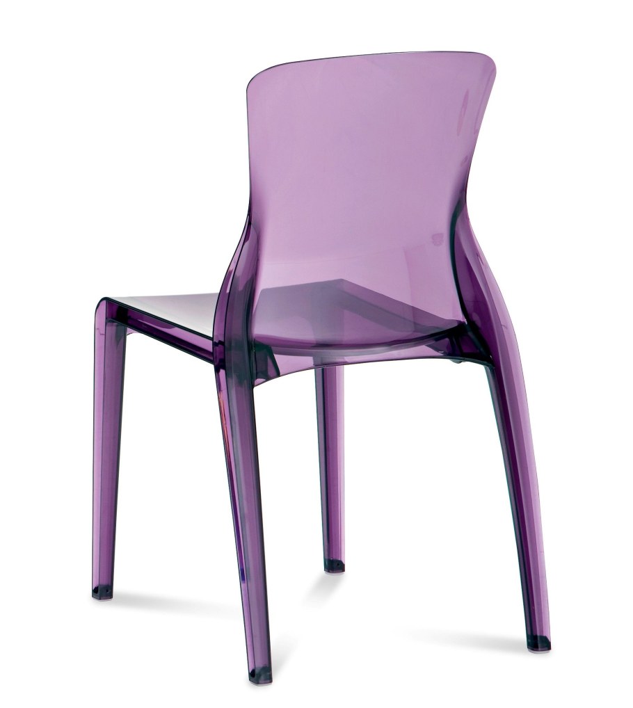 Табурет фиолетовый