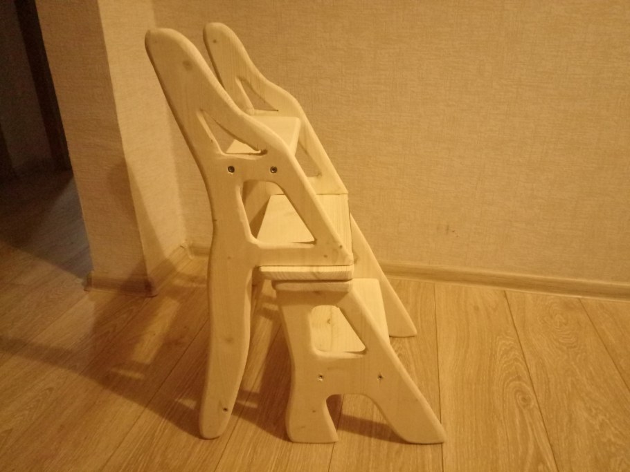 Табурет стремянка из фанеры