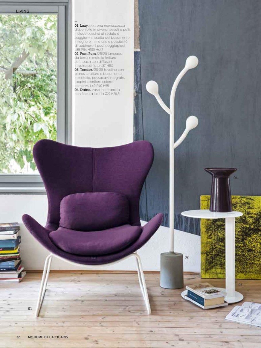 Кресло Comfy Calligaris