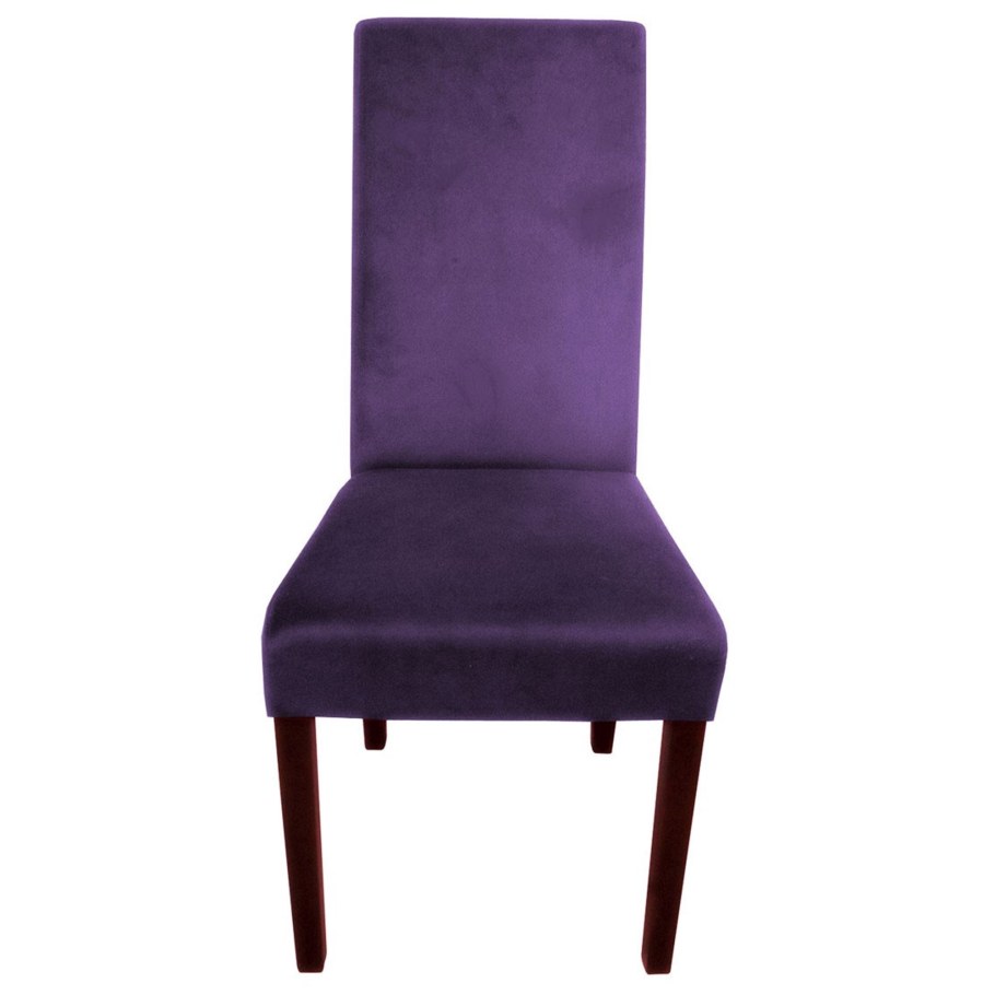 Стул кожзам фиолетовый