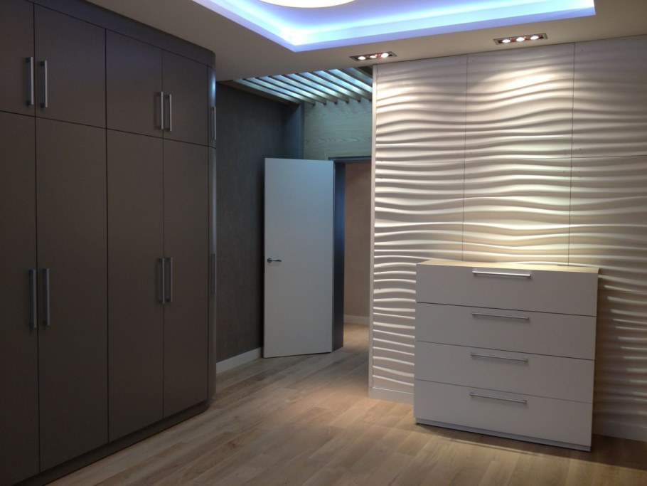 Настенные панели МДФ для коридора