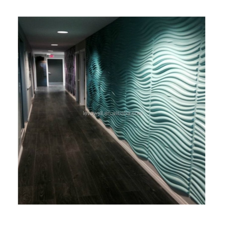 3д панели в прихожей