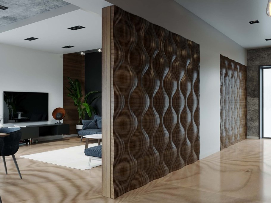 Decostyle 3д панели