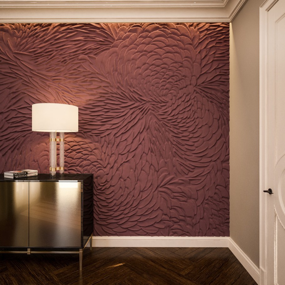 Венецианская штукатурка короед