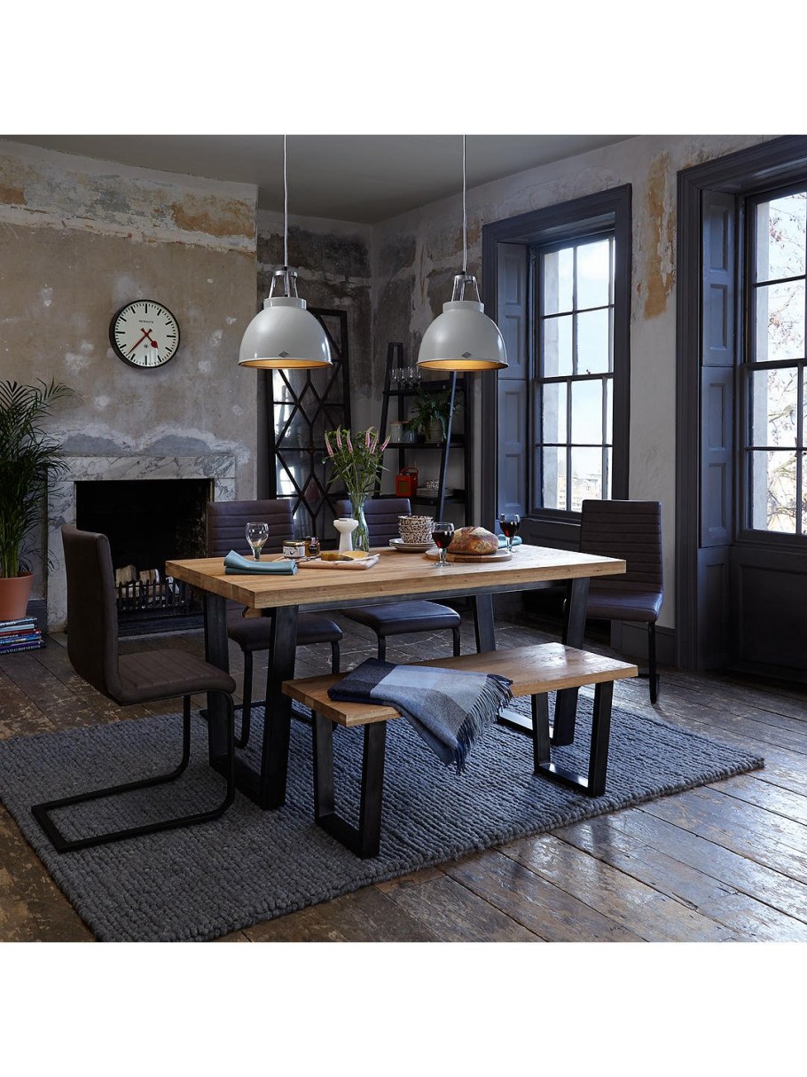 Обеденный в стиле лофт