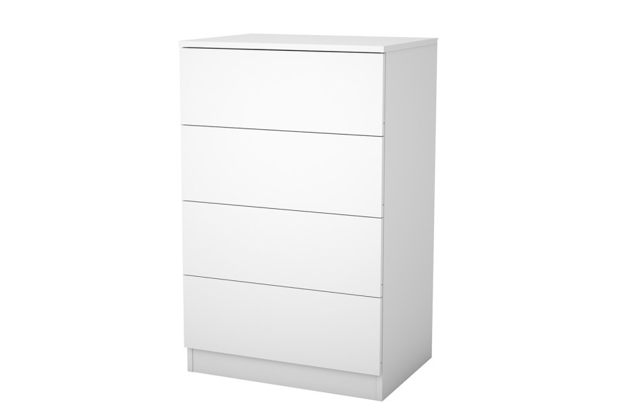 Тумба прикроватная белая хофф Лея