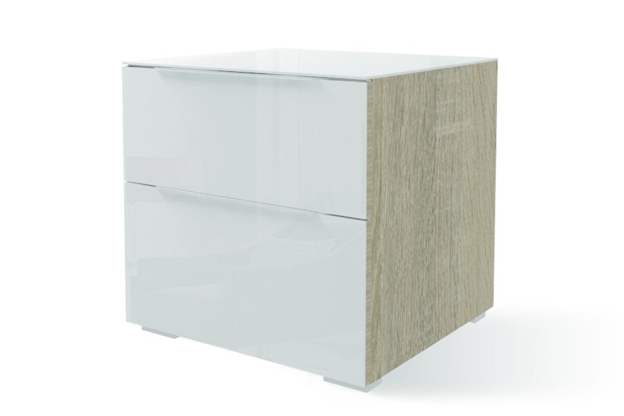 Хофф тумба прикроватная дуб сонома