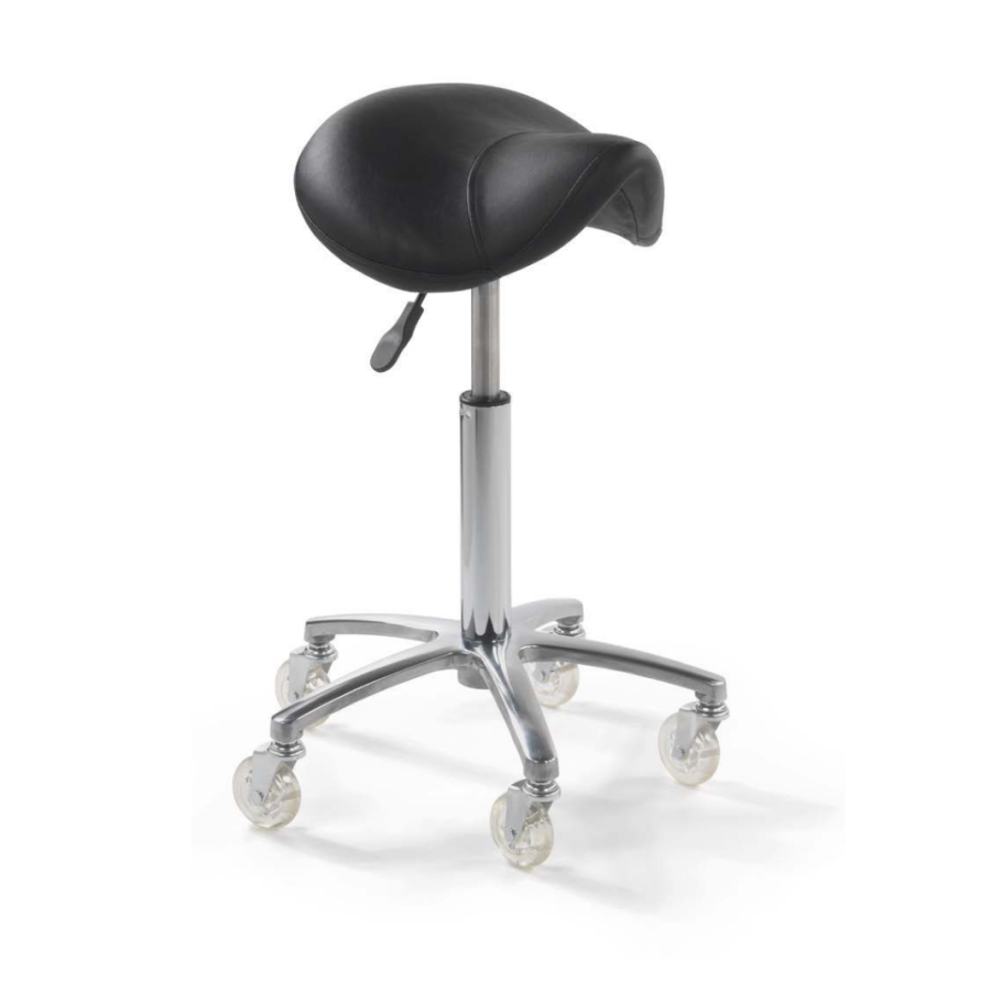 Стул мастера маникюра имидж Инвентор