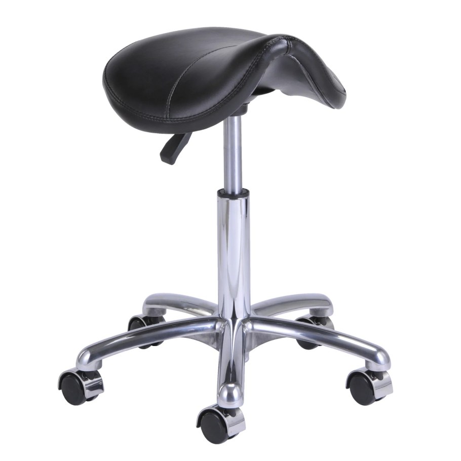 Кресло-седло со спинкой и опорой для ног