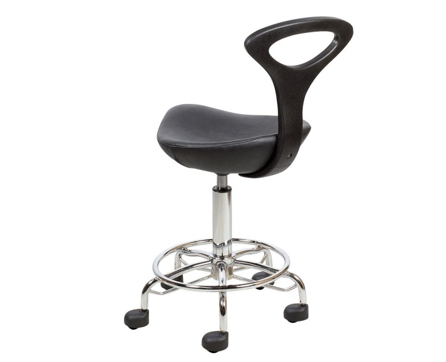 Стул-седло со спинкой МД-1012-1