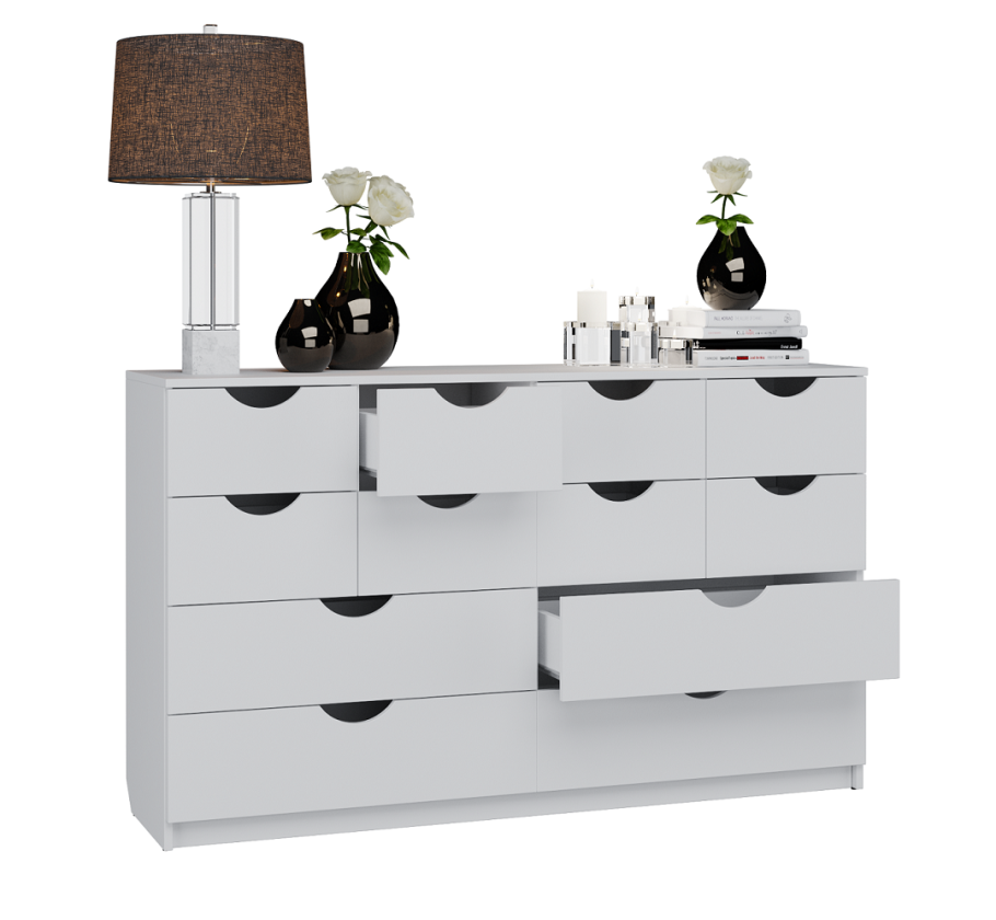 Розетка в комоде