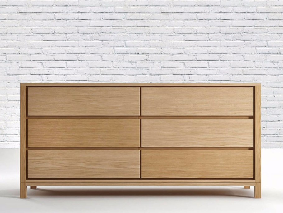 Комод деревянный современный