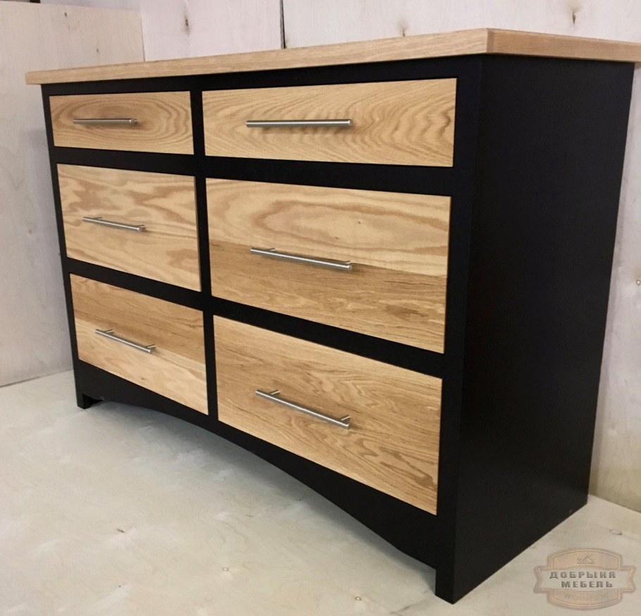 &quot;Стиль лофт 4&quot; комод (ЛДСП)