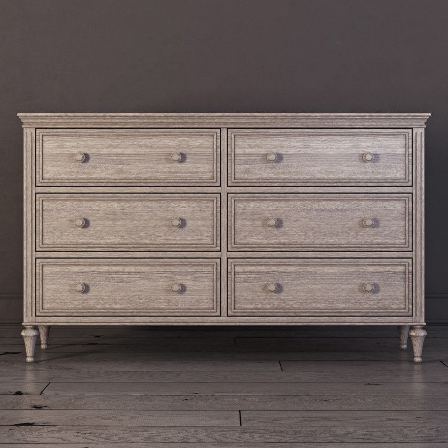 Комод массив дуба белфан