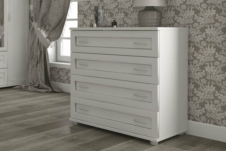 Комод Ника-Люкс бодега белая