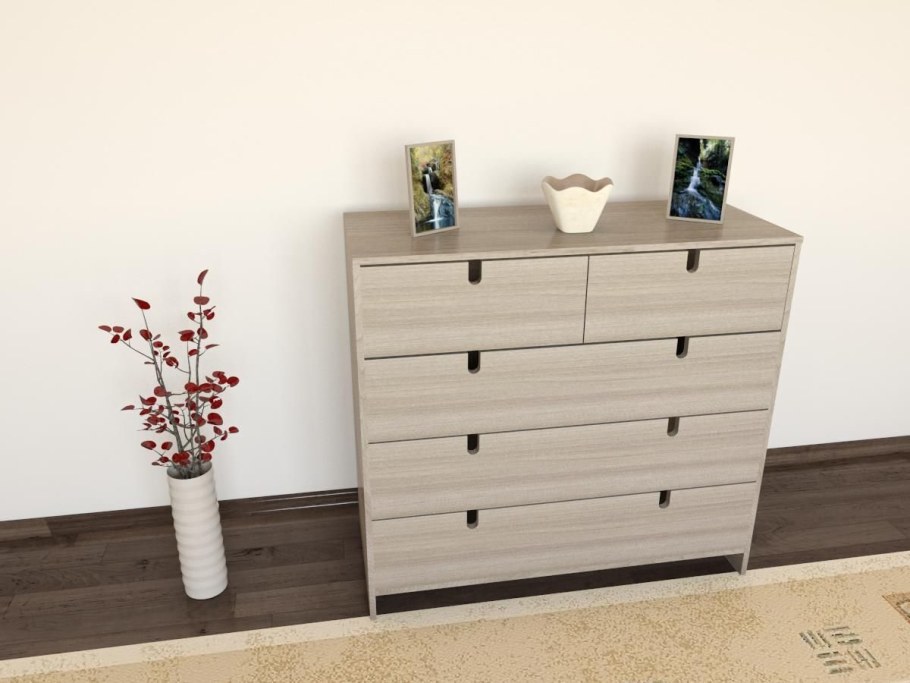 Комод Моника 300 ясень шимо светлый