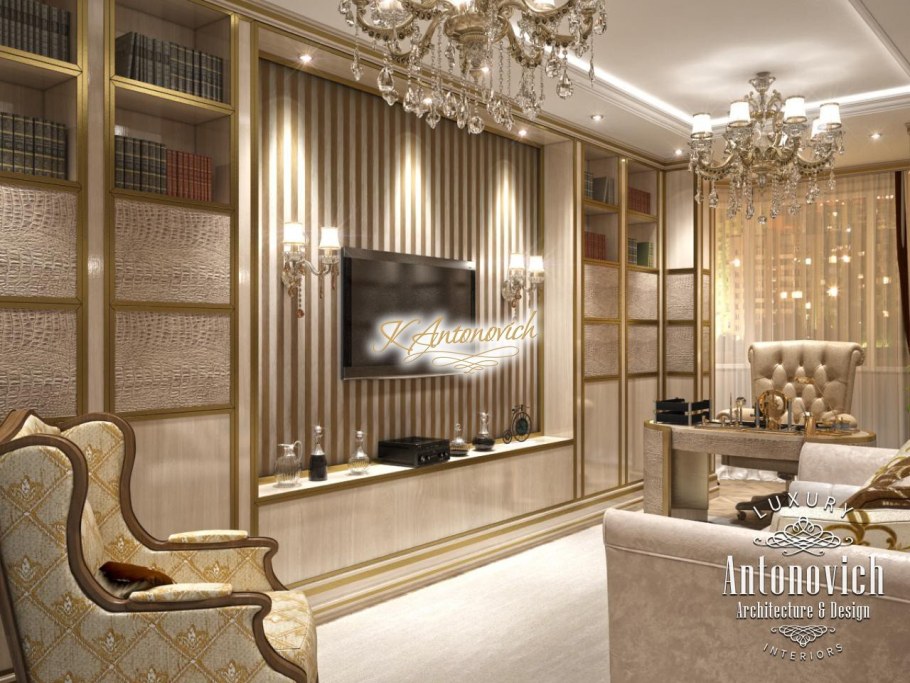 Antonovich Design студия элитных интерьеров