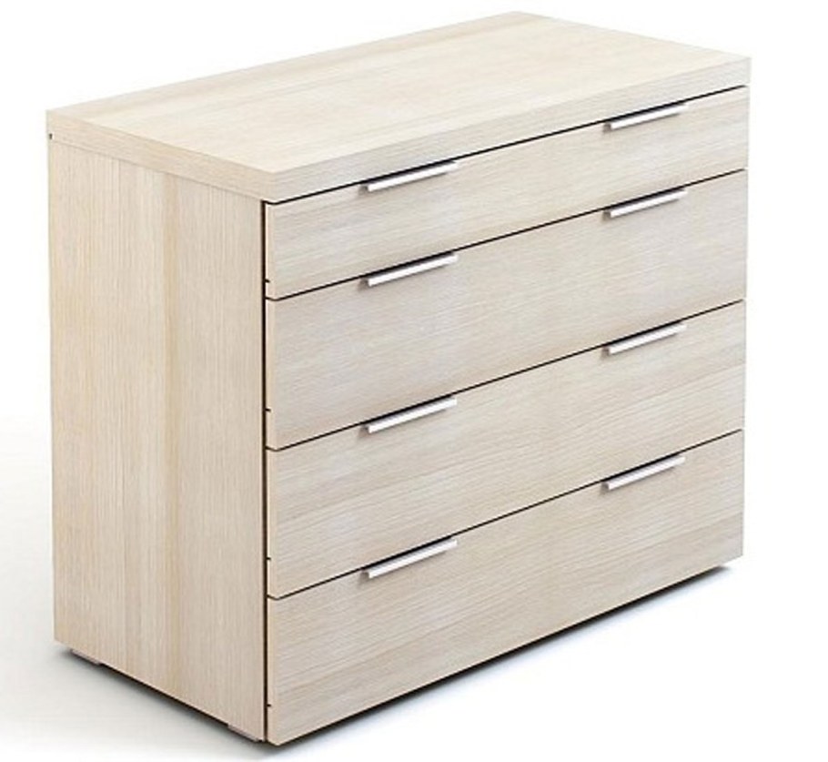 Глубокий комод с выдвижными ящиками