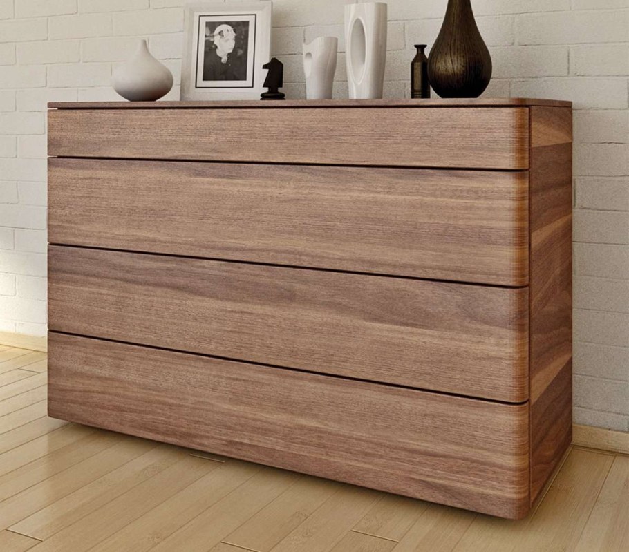 Комод 4 Orly орех