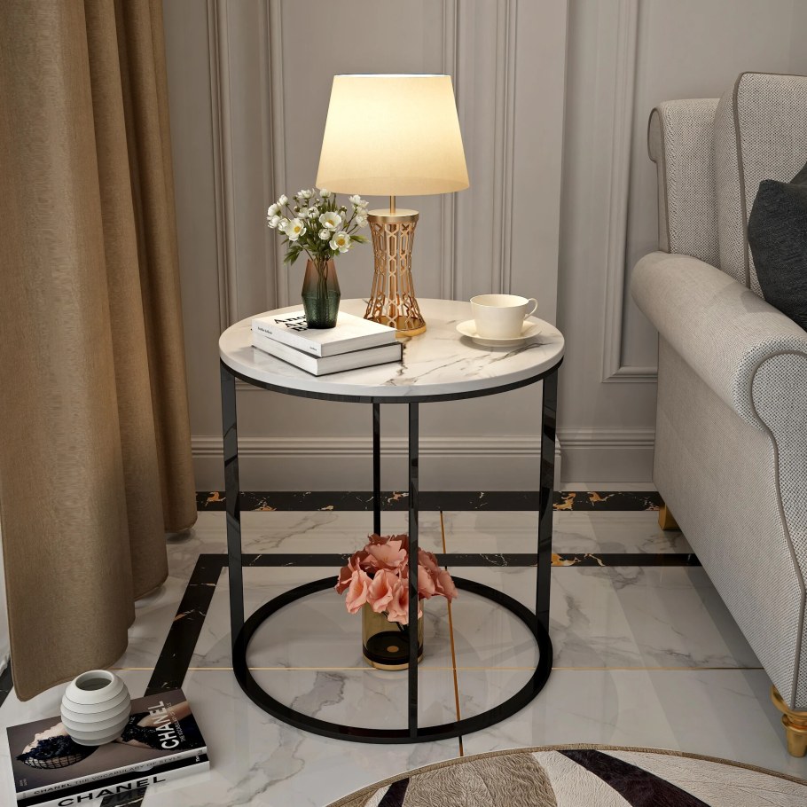 Круглый журнальный столик икеа