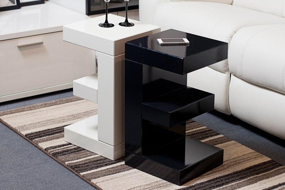 Хофф журнальный столик черный