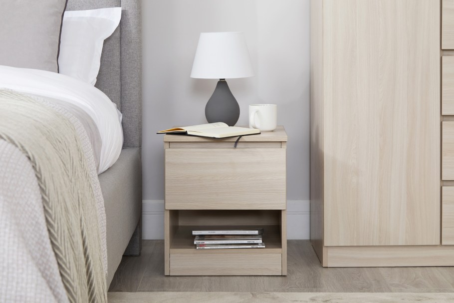 Хофф тумба прикроватная бежевая