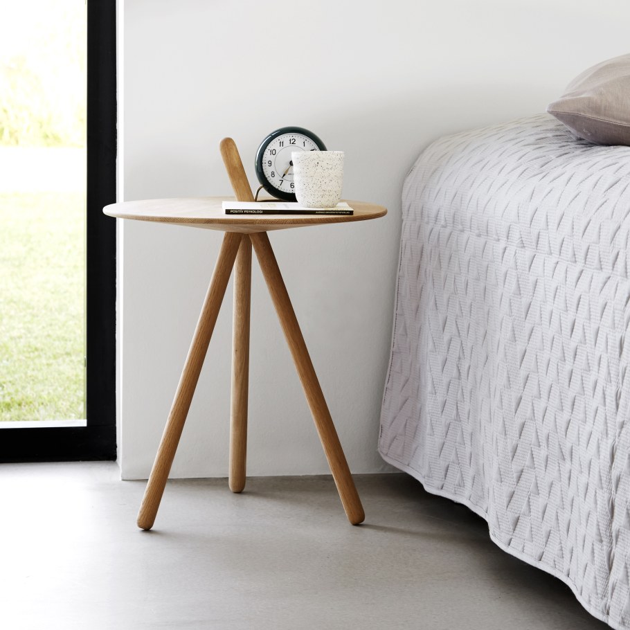 Come here Side Table designed by Steffen Juul