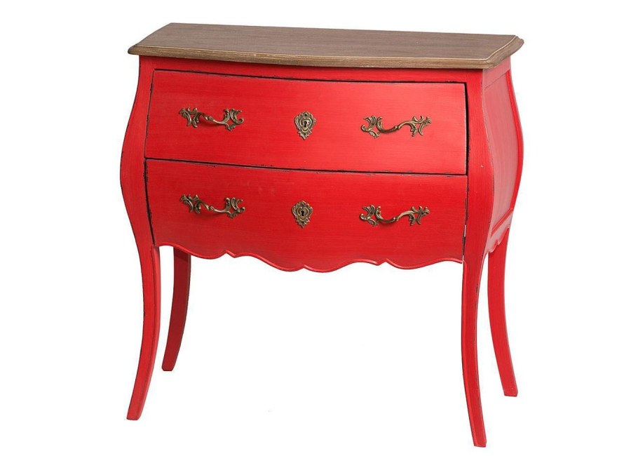 Красный комод