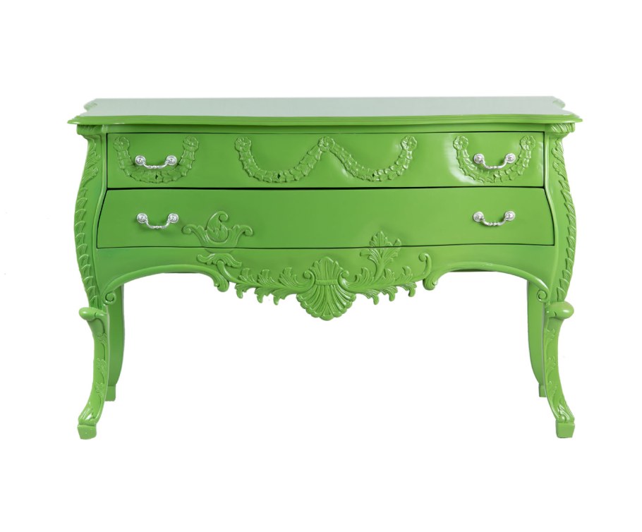 Тумба салатового цвета