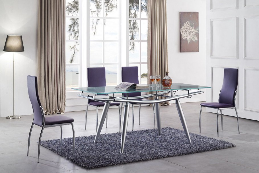 Стул ESF 2368 (пурпурный)