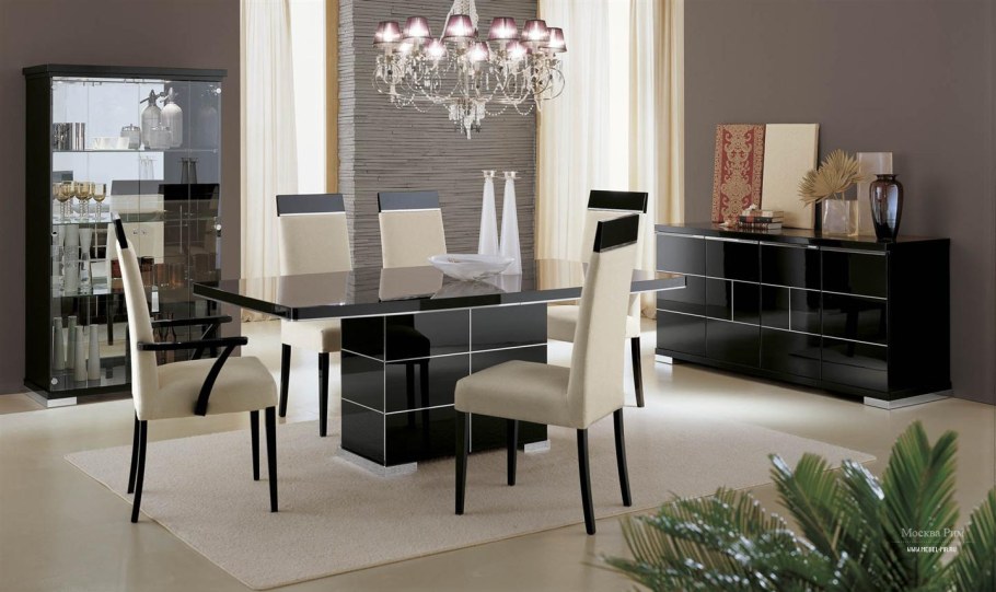 Мебель для столовой в современном стиле