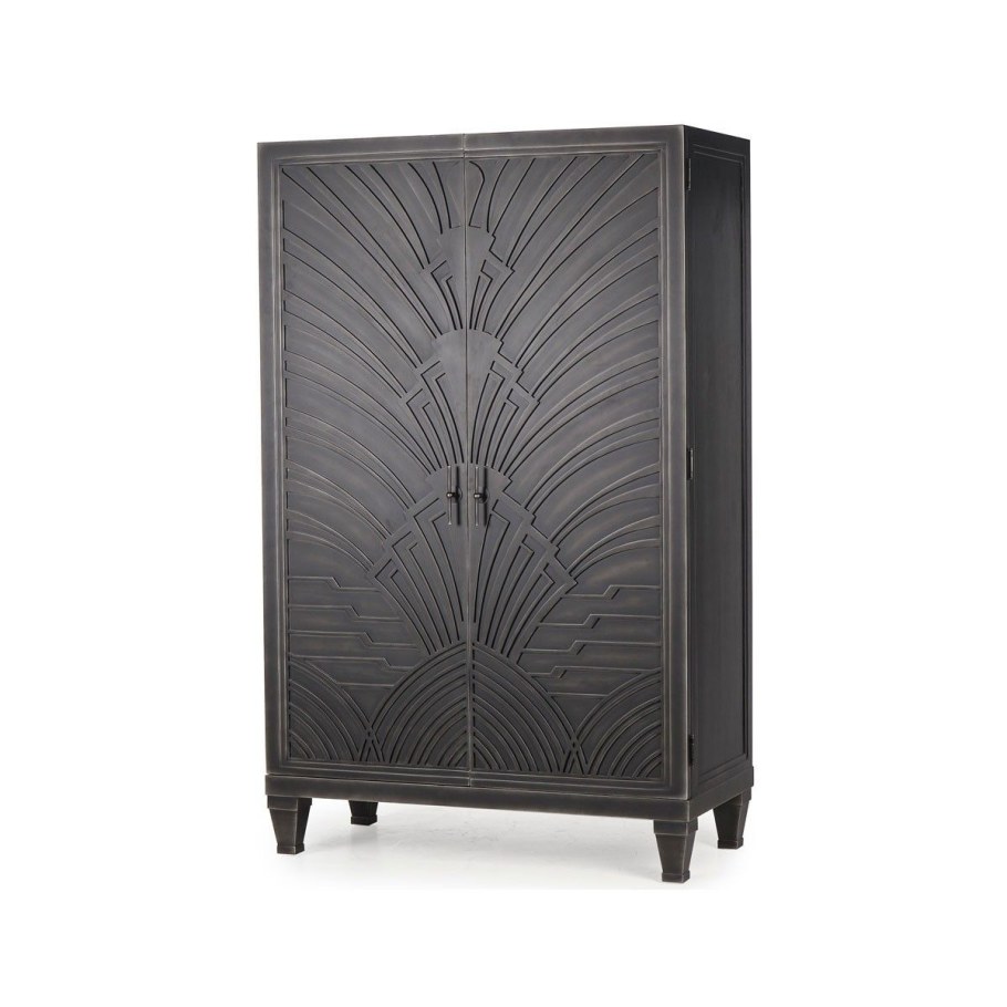 Винный шкаф ар деко ЭЛИТГИФТ