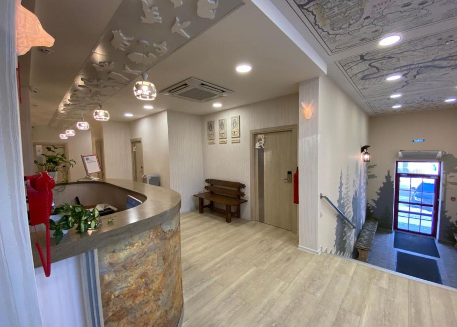 Гостиница Сибирский турист