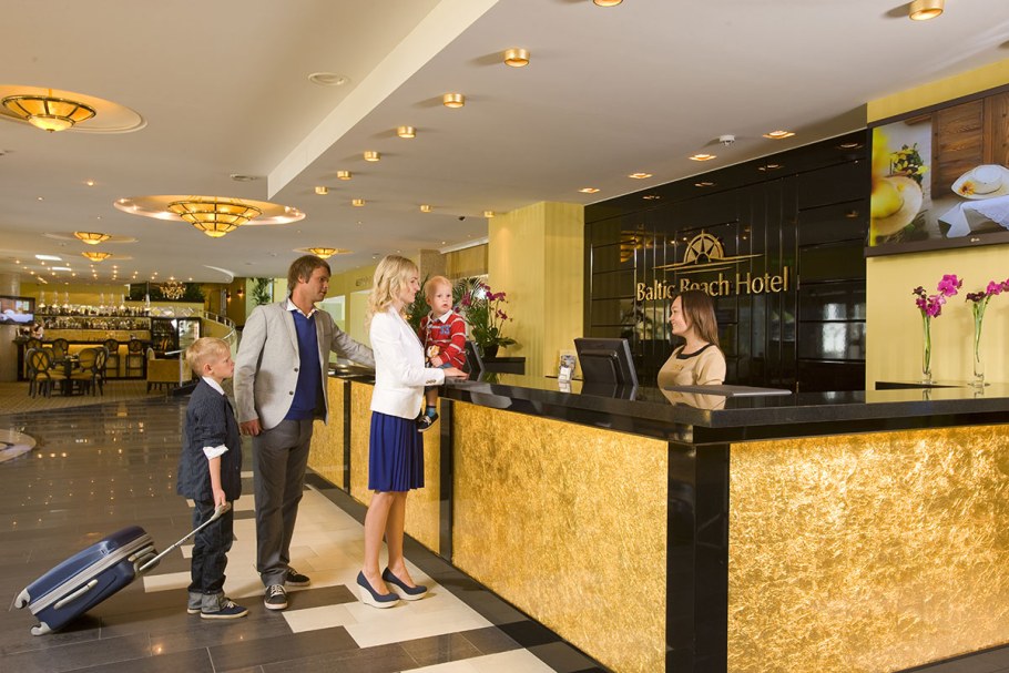 Балтик Бич отель в Латвии