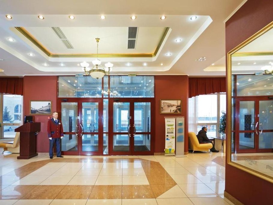 Гостиничный комплекс турист Омск