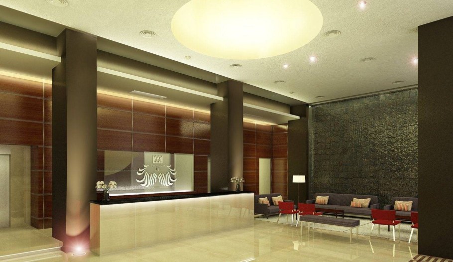 Ресепшн гостиницы интерьер
