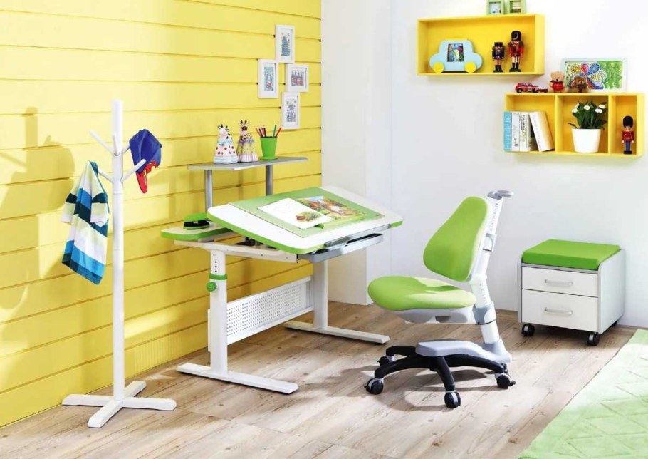 Растущая парта KIDSMASTER