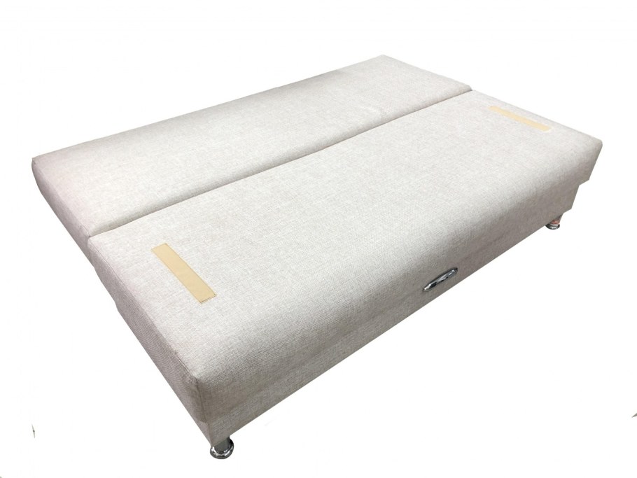 Диван еврокнижка 190 без подлокотников
