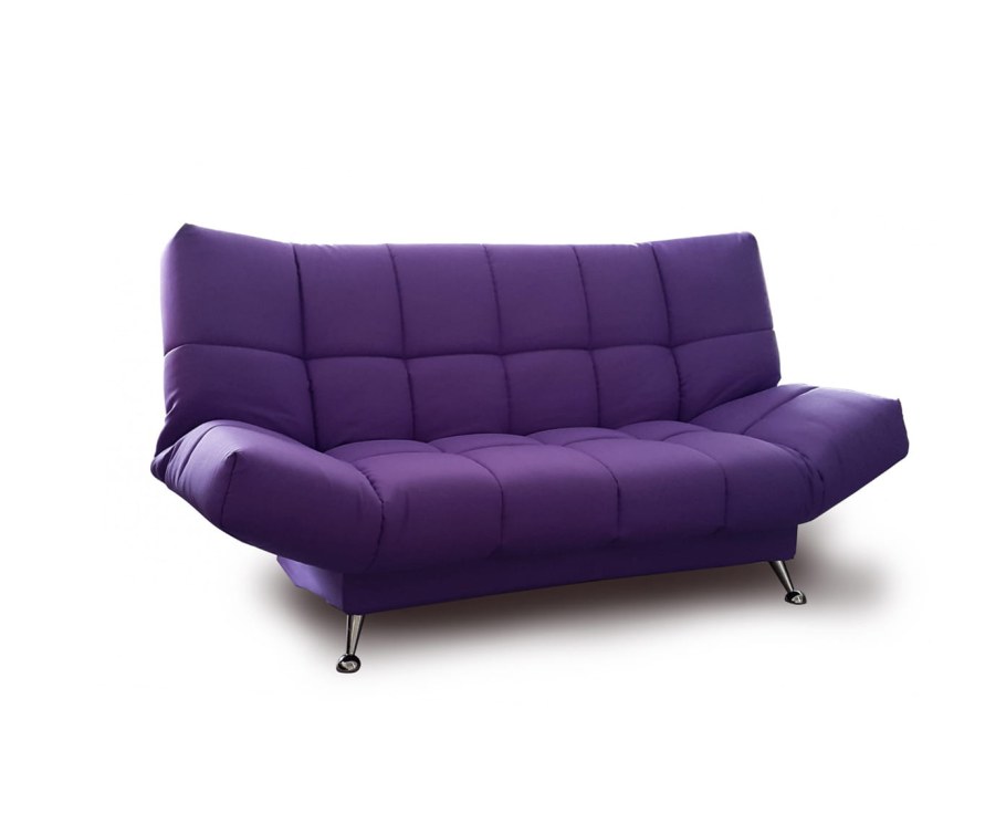Диван клик кляк фиолетовый